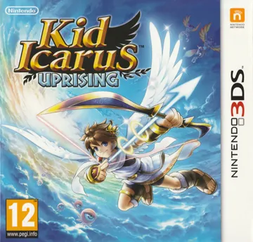 Kid Icarus Uprising (Europe) (En,Fr,Ge,It,Es) box cover front